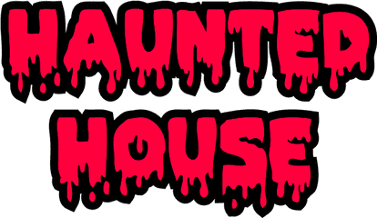 Countdown Haunted House - Clip Art Png