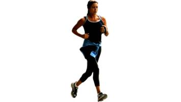 Person Athlete Jogging Free Transparent Image HD - Free PNG