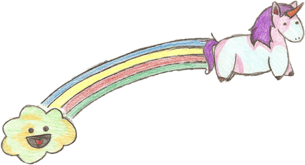 Download Hd Fart Arc - Unicorn Farting Png