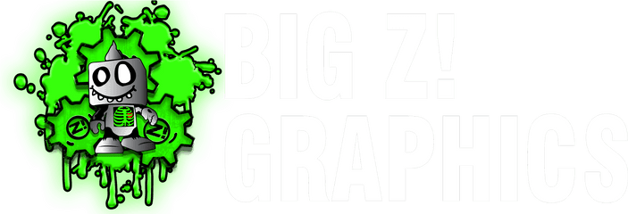 Big Z Graphics U2013 Graphic Designer Web Logo - Line Art Png