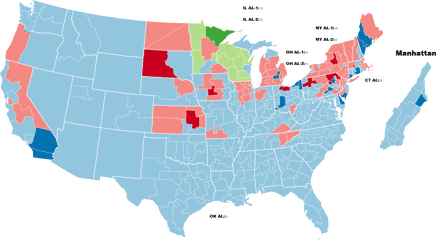 1936 House Elections In The United - Car Ownership By State Png