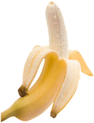 The Banana Peel Theory - Peeled Banana Png