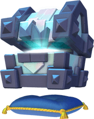 Chests - Clash Royale Legendary Kings Chest Png