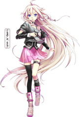 Ia - Ia Vocaloid Png