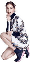 Barbara Palvin Png Background Image - Bazaar Korea Barbara Palvin