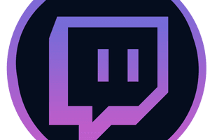 Purple Twitch Fortnite Twitchcon Violet Free Photo PNG