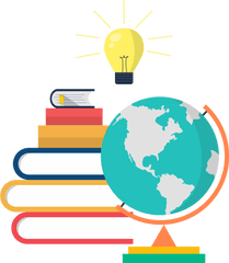 Textbook Books Student Fun Clipart - Education Cartoon Png