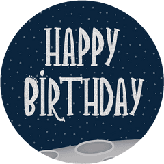 50 Happy Birthday Word Art Transparent Png Photo Overlays - Observatorio Astronomico De Mallorca