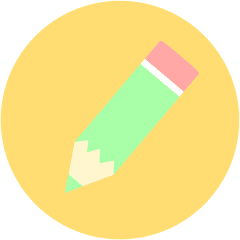 Pencil Icon Design - Free Image On Pixabay Pastel Pencil Icon Png