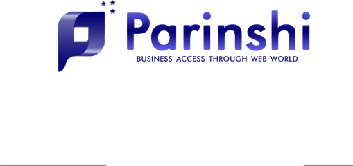 Logo Design For Parinshi - Electric Blue Png