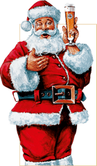 Santa Beard Png Transparent - Santa Claus