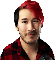 Download Hd Markiplier Red Hair Png - Markiplier Hair Png