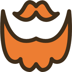 Mustache - Free Shapes Icons Clip Art Png