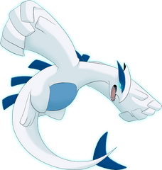 Pokemon 2249 Shiny Lugia Pokedex - Lugia Pokemon Latios And Latias Png