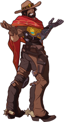 Mccree - Jesse Mccree Png