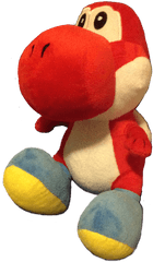 Red Yoshi Vesterandfriends Wiki Fandom - Vester And Friends Yoshis Plush Png