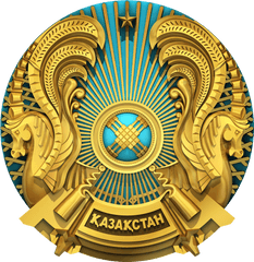 Kazakhstan National Emblem Png