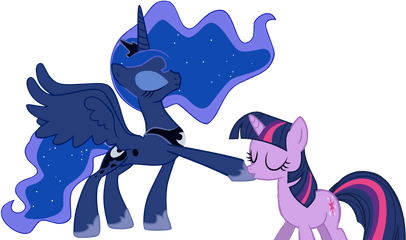 477367 - My Little Ponies Night Png