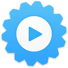 Download Gear Music Player - Gear Icon Dot Png