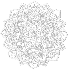 Mandala Overlay Png - Transparent Mandala Overlay Png Unalome Phone Background