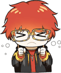 Seven Mystic Messenger - Stickers Mystic Messenger Png