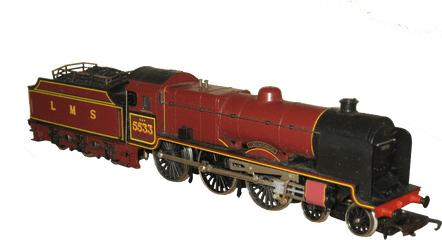 Hornby Patriot Class Loco Transparent - Toy Train Transparent Background Png