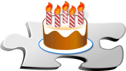 Filewiki Birthdaypng - Wikimedia Commons Cake With Candles Png Cartoon