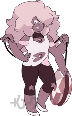 Download Steven Universe Rose And Amethyst Fusion - Full Drawing Smoky Quartz Steven Universe Png