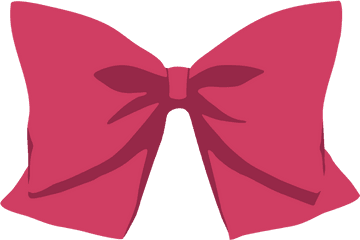 Anime Bow Png - Anime Bow Transparent