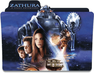 Zathura A Space Adventure Folder Icon - Zathura A Space Adventure 2005 Png