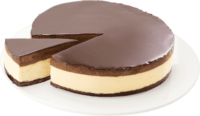 Full Size Png Image - Chateau Gateaux Chocolate Cheesecake