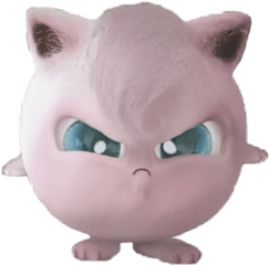 Jigglypuff - Balloonreallife Sticker By Eduardastedile6 Fictional Character Png