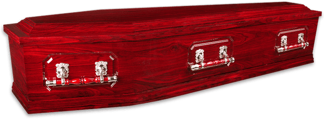 Png - Red Coffin