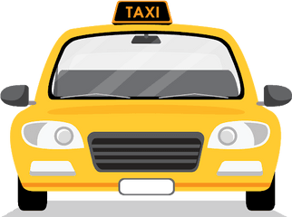 Car Rental Company - Taxi Driver Clipart Png