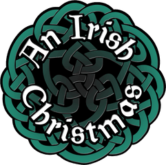 Download Hd Irish Christmas Logo Transparent Png Image - Language