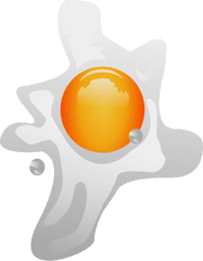 Fried Egg - Fried Egg Png