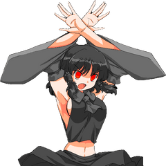 Femsub Glowing Eyes Mono - Mugen Png