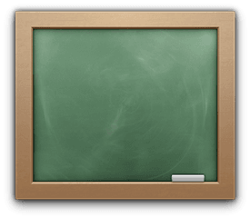 Chalkboard Png Transparent Images - Transparent Png Chalkboard