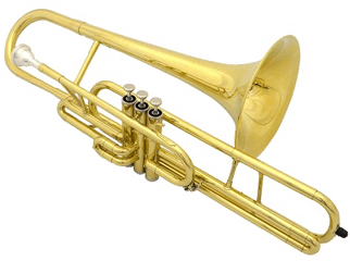 Trombone Transparent - Valve Trombone Png