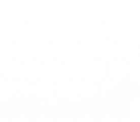 White Matte Hexagon Arley Wholesale - Honeycomb Background Vector Free Png