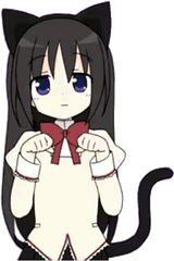 Imvu My Avatar Page Guest Hatsunne0 - Cute Cat Girl Anime Gif Png