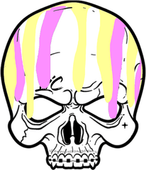 Download Hd Lilpumplic - Lil Peep Skull Png