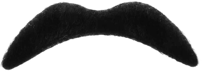 Fake Moustache Png Photo - Anime Mustache Png