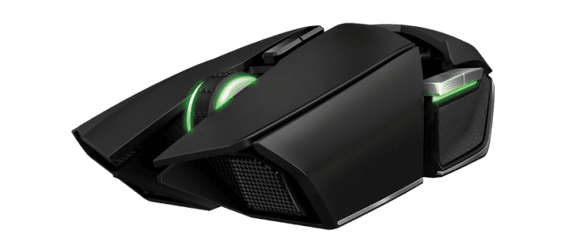 Razer Ouroboros Gaming Mouse Is 50 - Download Gaming Mouse Png