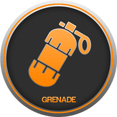 Grenade All 3 Recurring Hex - Ingame Items Gameflip Confederation Of German Trade Unions Png