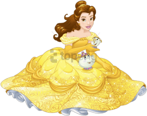 Beast Beauty Cartoons Disney Princess - Disney Princess Transparent Background Png