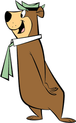 Library Of Hanna Barbera Cartoons - Cartoon Yogi The Bear Png