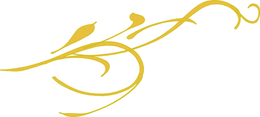 Decorative Line Gold Png File