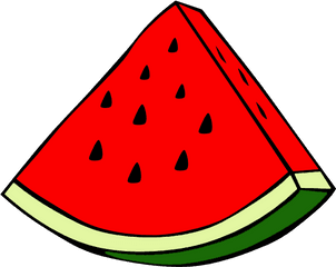 Vector Clip Art - Free Watermelon Clip Art Png