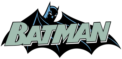 Fathead Batman Justice League - Batman Comic Logo Png